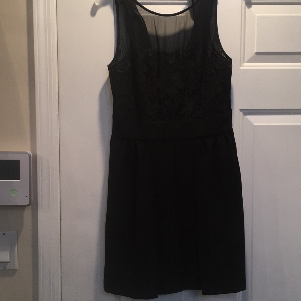 Black BCBGeneration mini dress